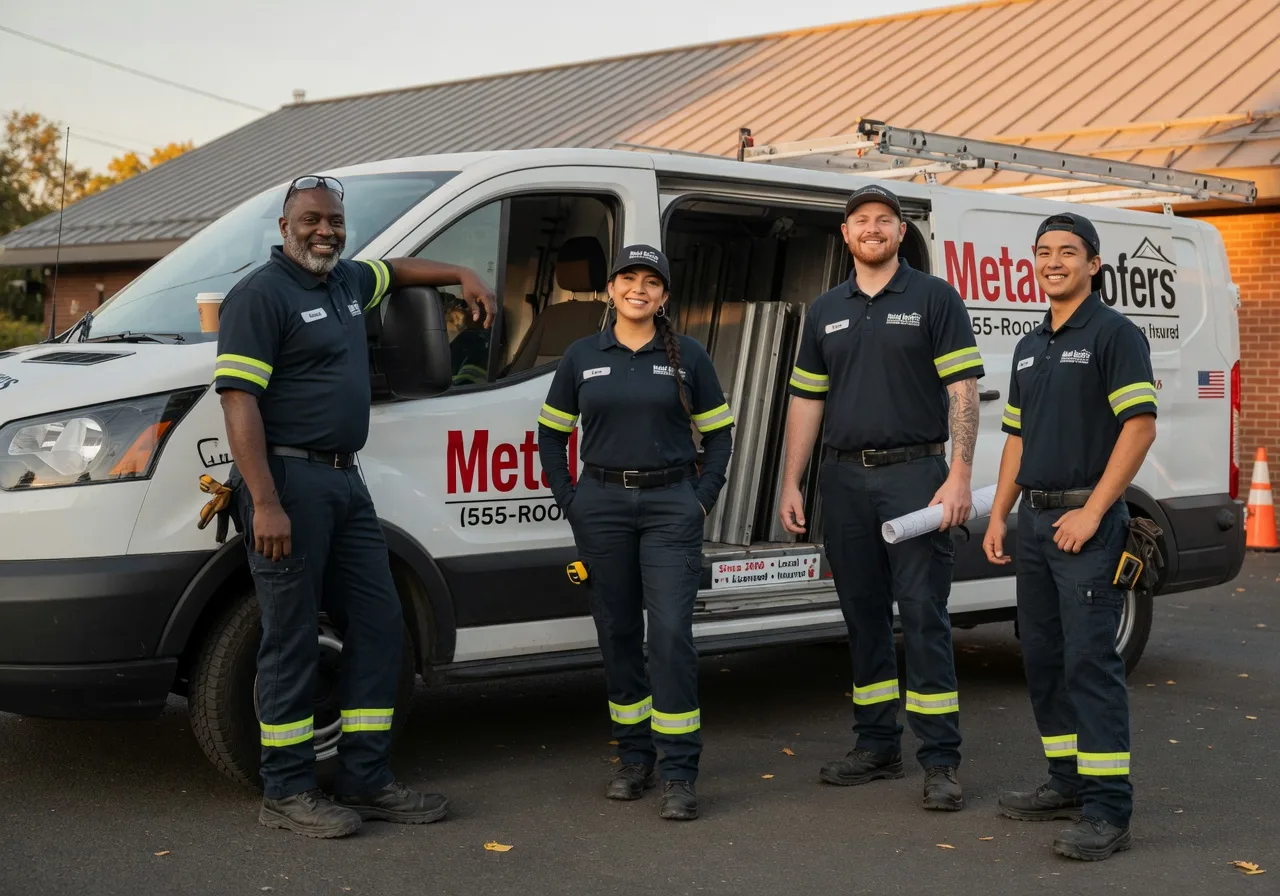 Metal Roofing Installation company in Dora, NM